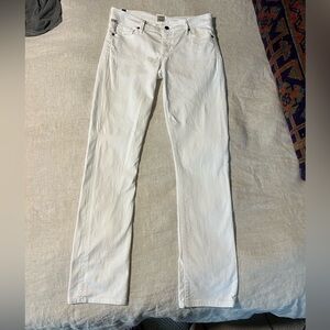 Citizens of Humanity straight leg jeans. Mid rise. Excellent condition.